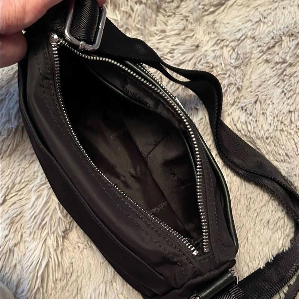 Calvin Klein Black Nylon Crossbody Bag - Picture 6 of 7
